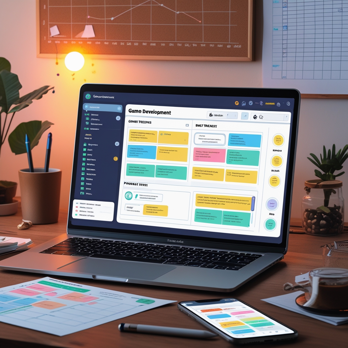 Game Dev Productivity Tracker - Image 2