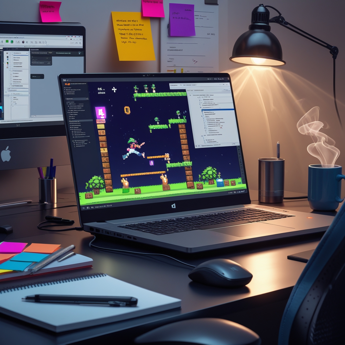 2D Platformer Game Template - Image 3