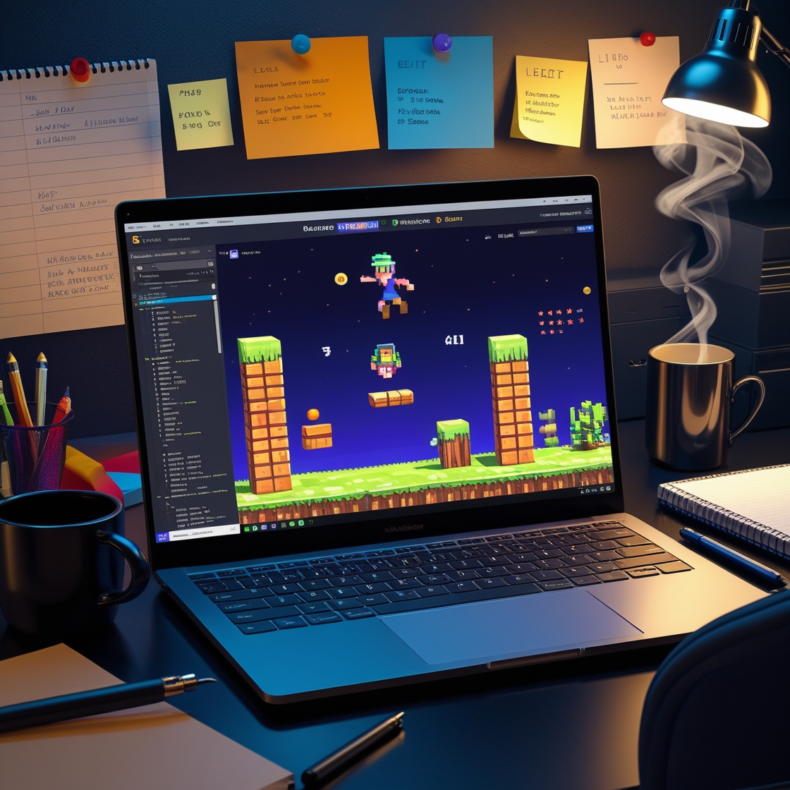 2D Platformer Game Template - Image 2