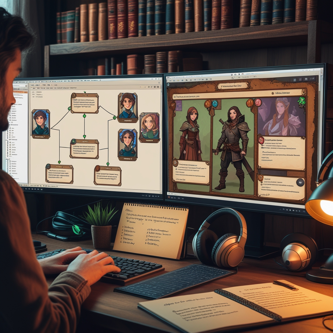 RPG Dialogue System Framework - Image 3