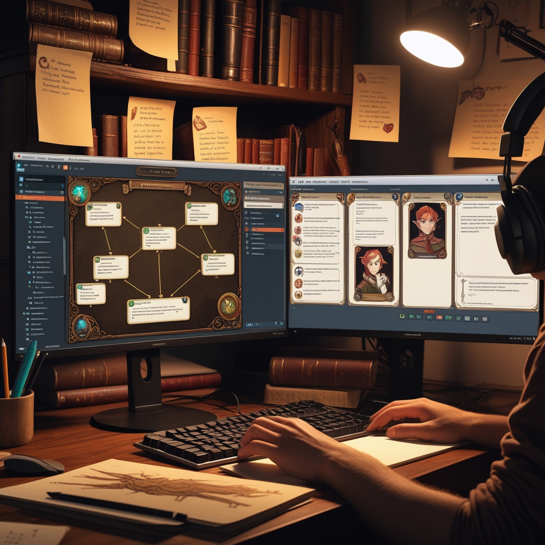 RPG Dialogue System Framework - Image 2
