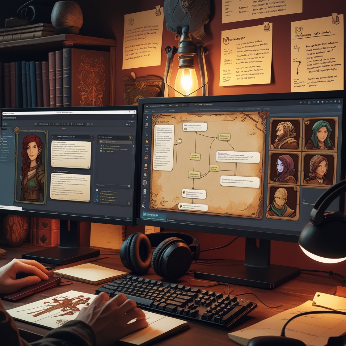 RPG Dialogue System Framework