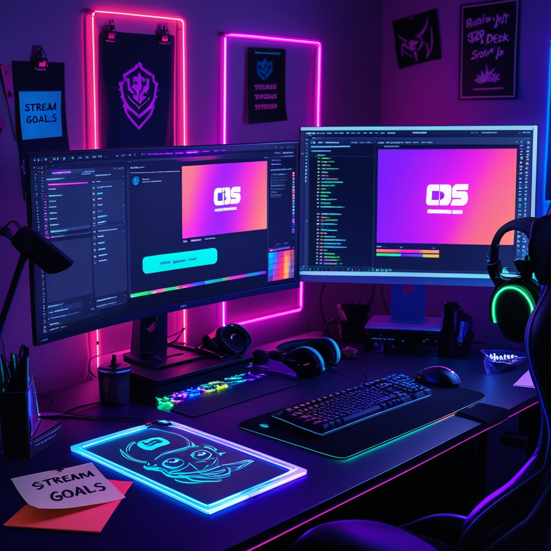 Twitch Overlay Starter Pack